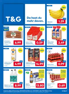 Vorschau T&G Flugblatt gültig ab 28.08.2025