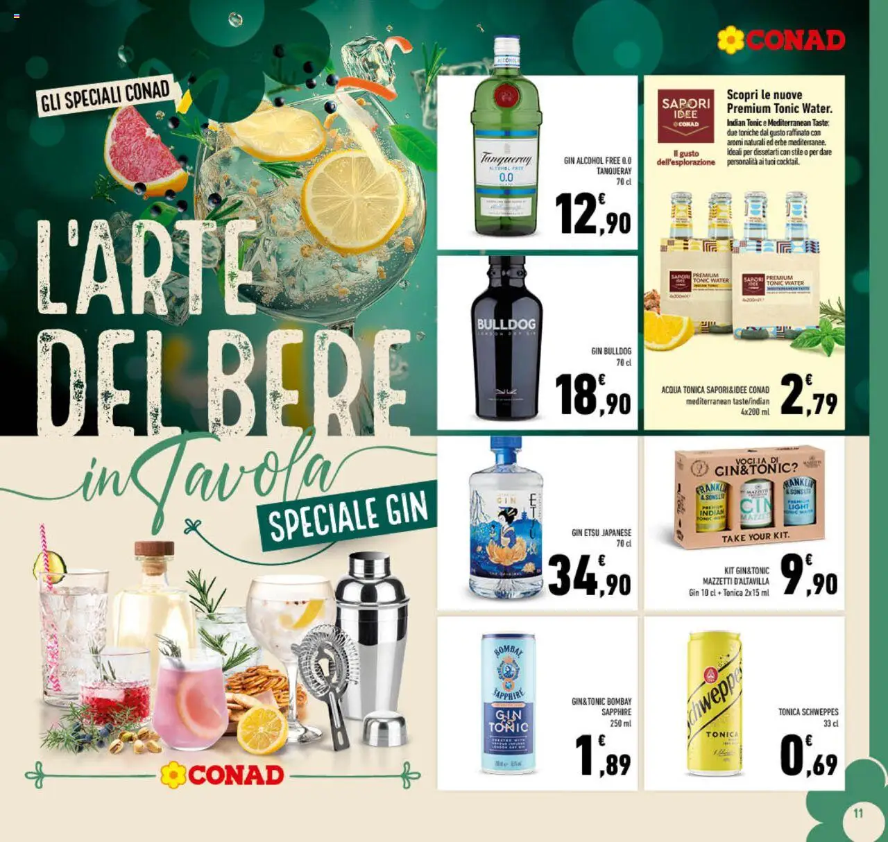 Conad Campania catalogo - pagina 11 - valido dal 16/07/2025