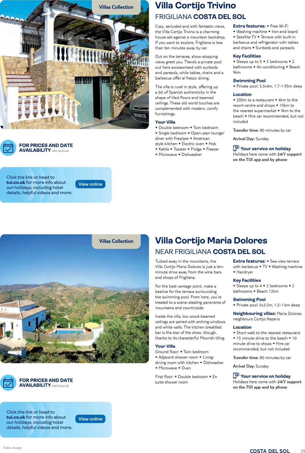 TUI - Spain & Portugal - page 59- valid from 01/05/2025