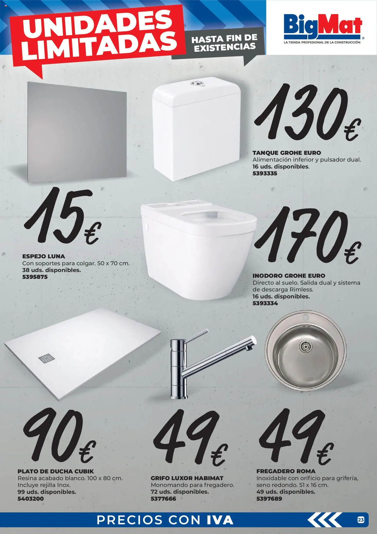 BigMat folleto - Página de 23 - Válido desde 20/02/2026