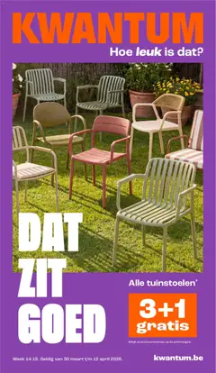 Kwantum folder / publicité geldig vanaf 30/03/2026