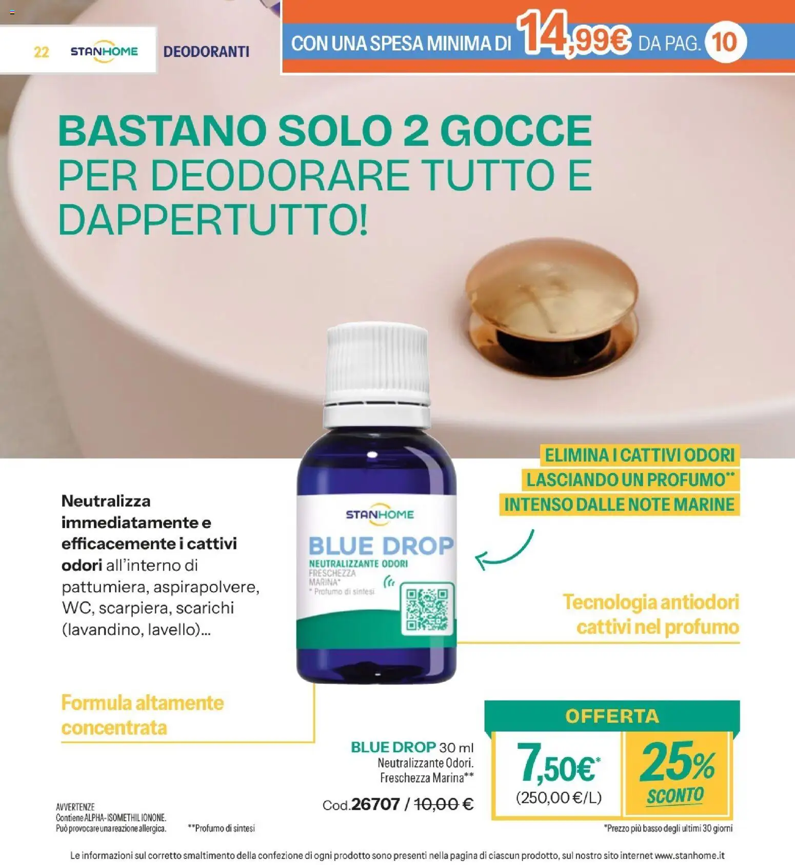 Catalogo Stanhome 6 2026 - pagina 22 - valido dal 31/03/2026