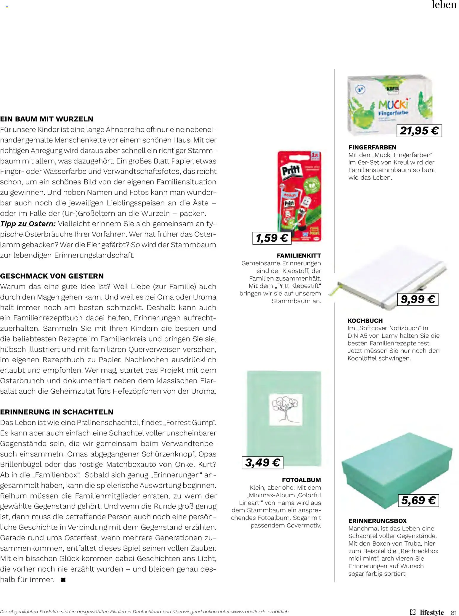 Müller Lifestyle - Seite 81 - gültig ab 12.03.2026