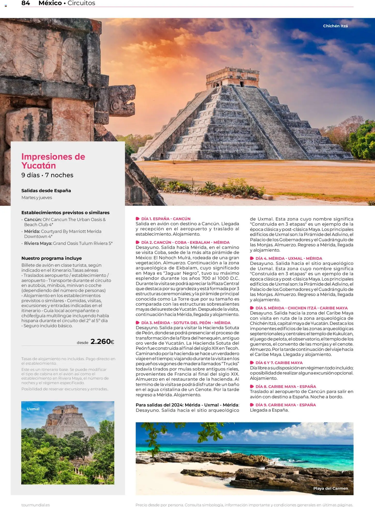 Viajes El Corte Inglés Norteamérica y Caribe - Página de 84 - Válido desde 01/01/2026