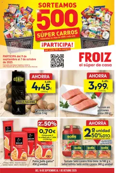 Vista previa del folleto Froiz folleto válido desde 16/09/2025