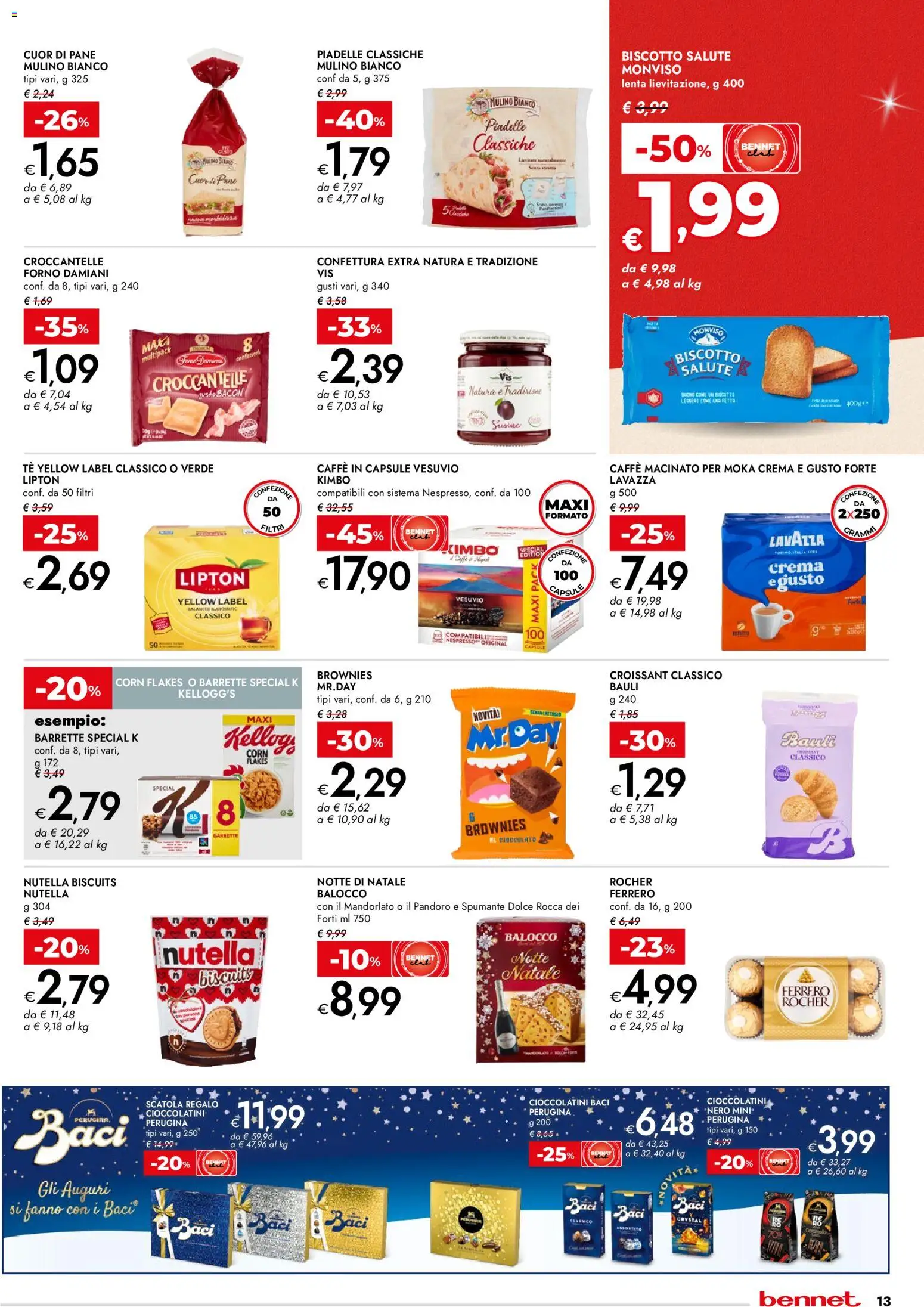Volantino bennet	 - pagina 13 - valido dal 04/12/2025