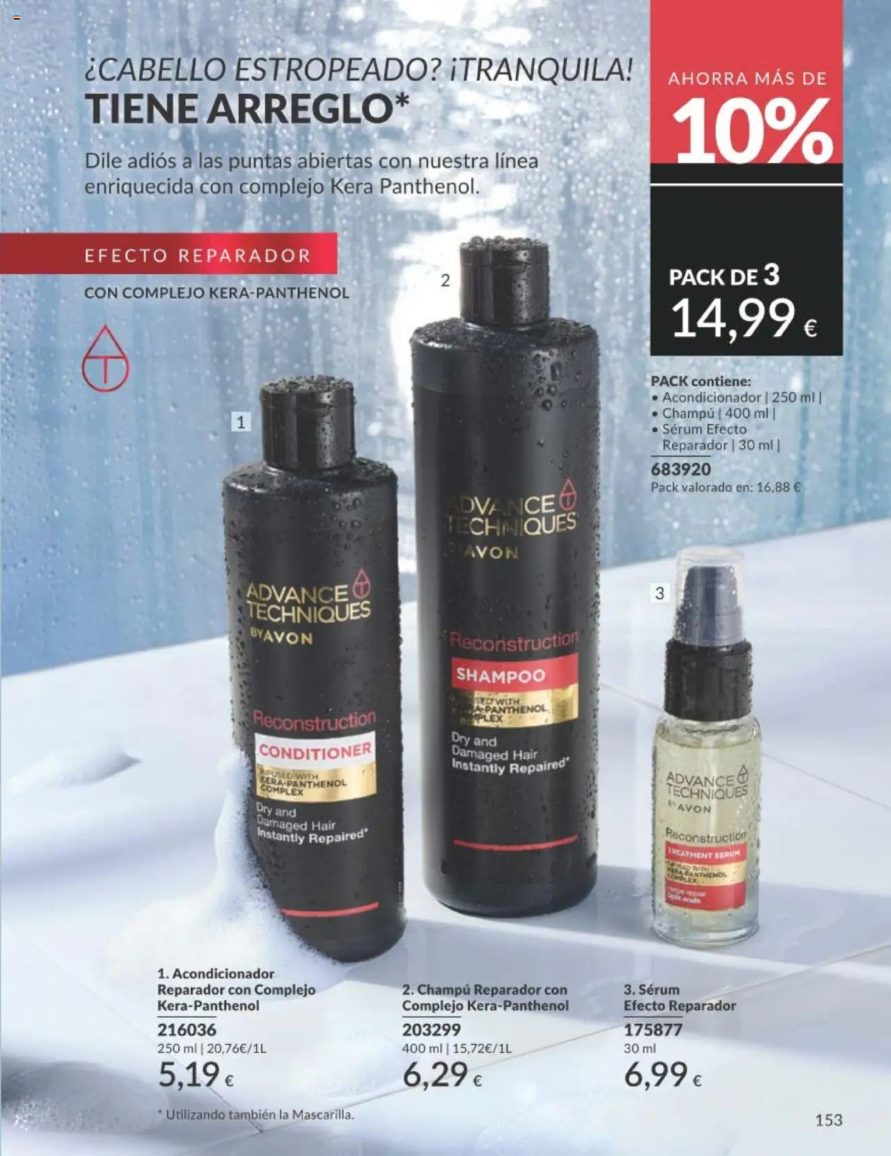 Catálogo AVON campaña 7 - Página de 153 - Válido desde 01/07/2025