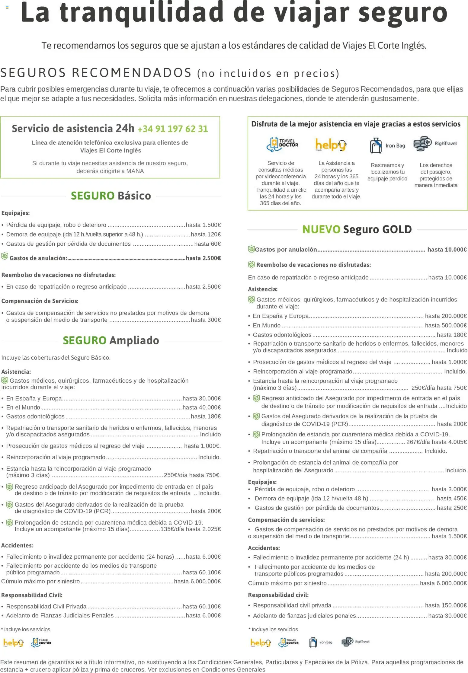 Viajes El Corte Inglés Centroamérica y Sudamérica - Página de 98 - Válido desde 01/01/2026