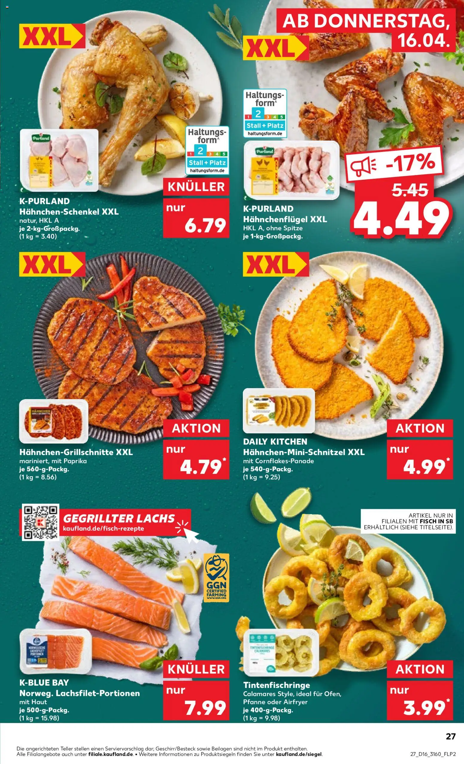 Kaufland Prospekt - Seite 27 - gültig ab 16.04.2026