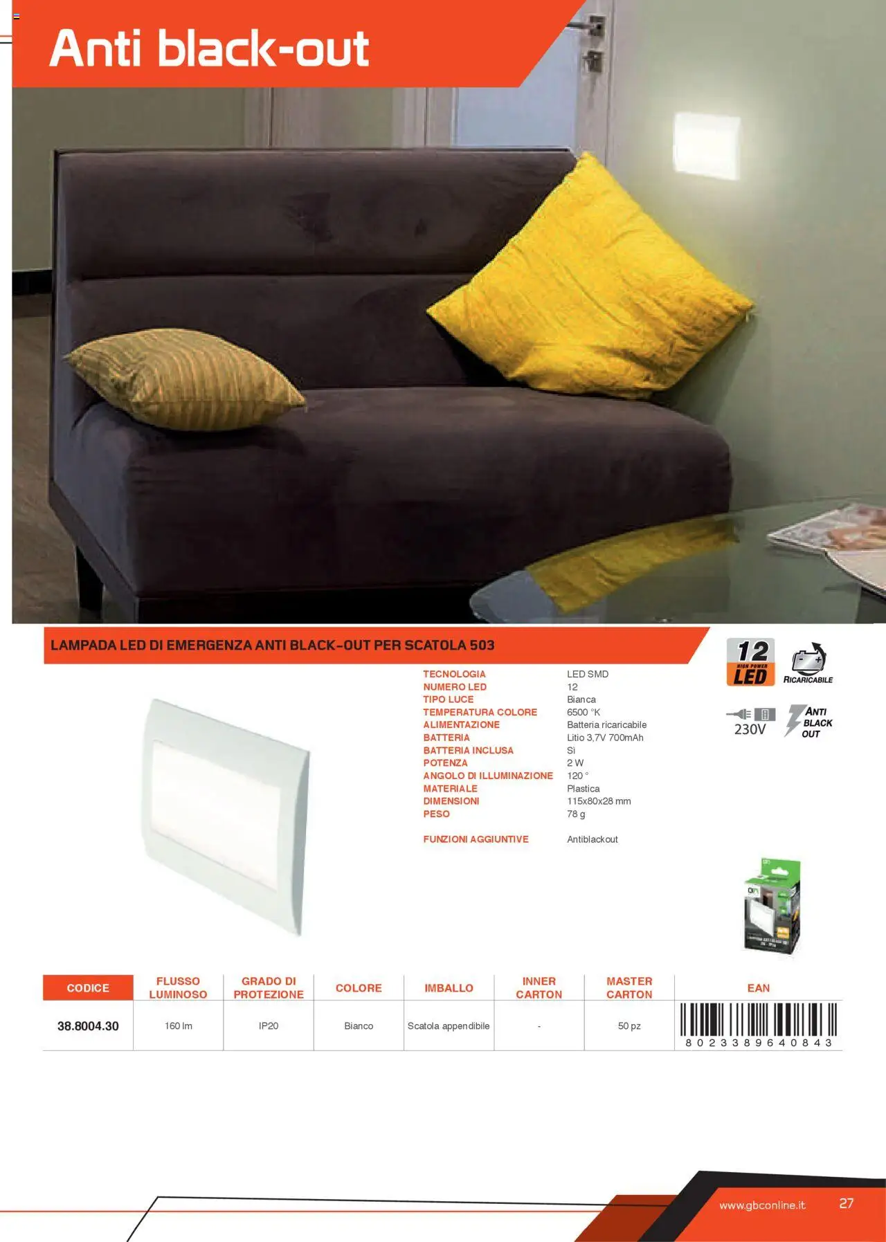 GBC Torce catalogo - pagina 27 - valido dal 31/05/2025