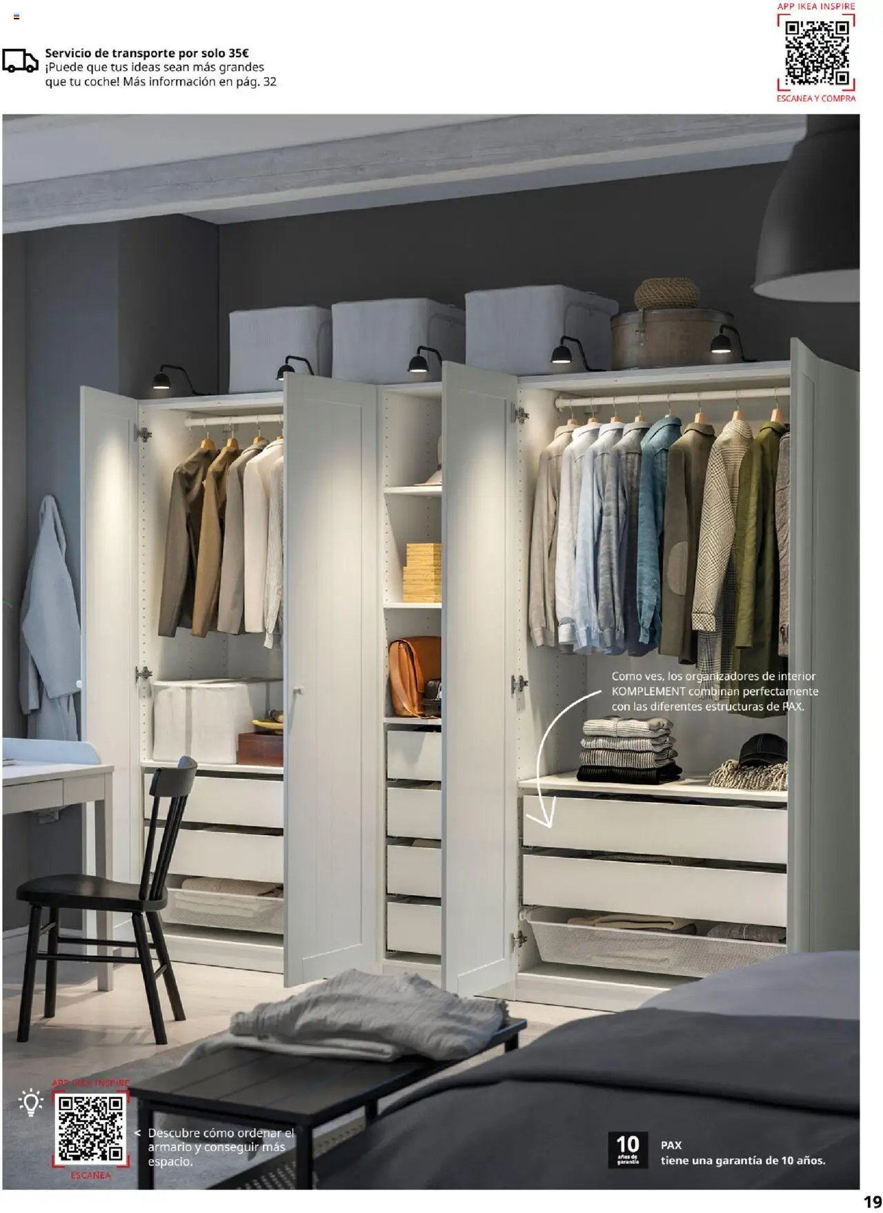 Catálogo IKEA Pax y Komplement - Página de 19 - Válido desde 01/09/2025