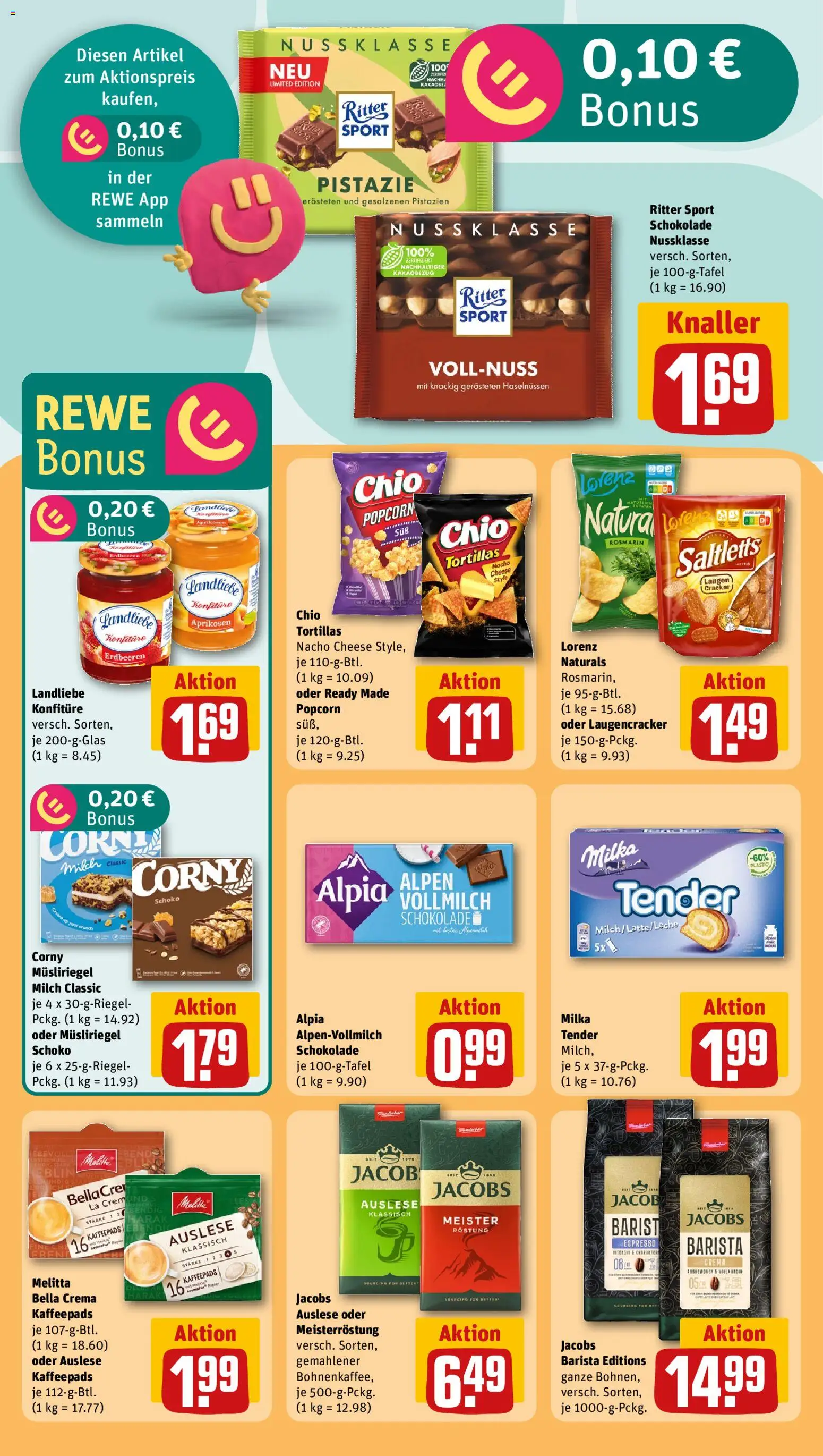 Rewe Prospekt 	 - Seite 17 - gültig ab 07.04.2026