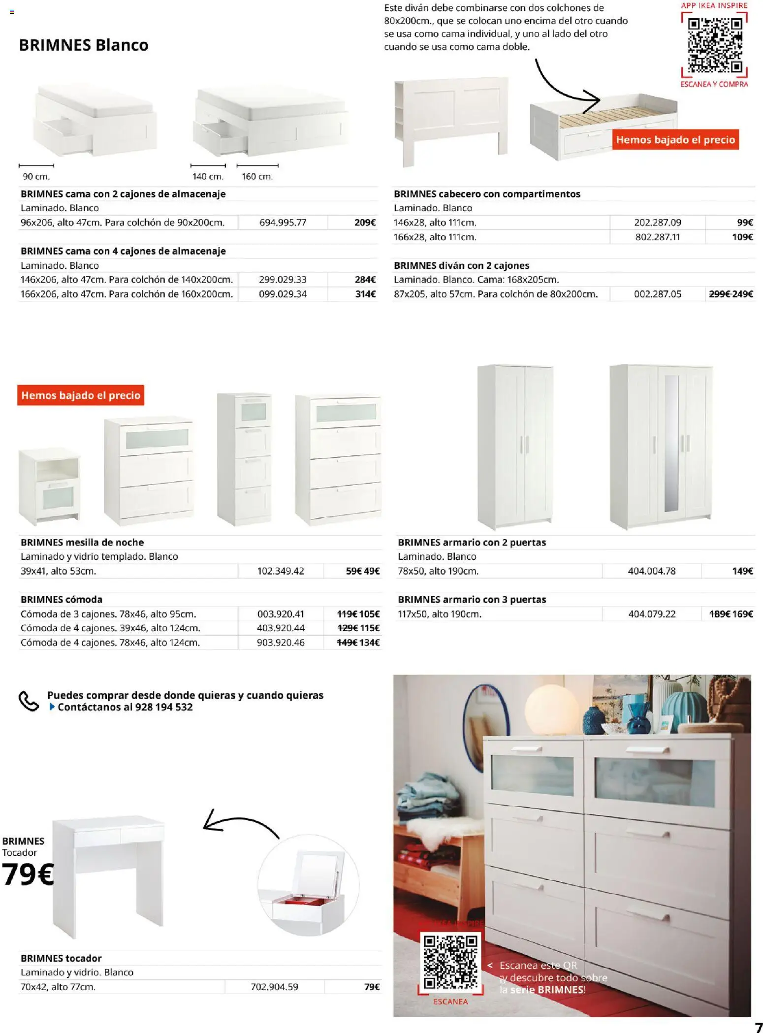 Catálogo IKEA Muebles para el dormitorio - Página de 7 - Válido desde 01/02/2026