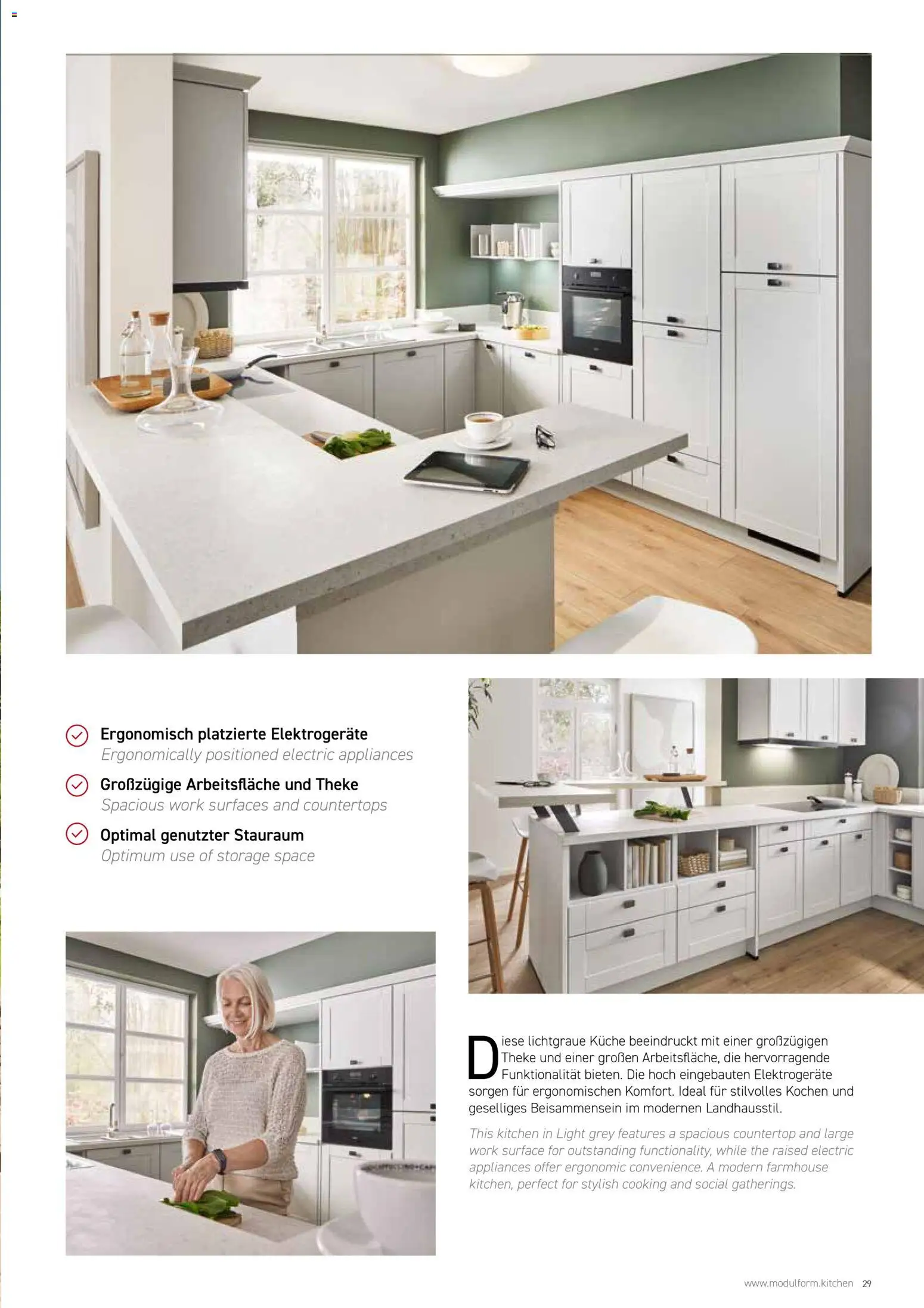 Ostermann Modulform Küchenprospekt 2026 - Seite 29 - gültig ab 01.01.2026