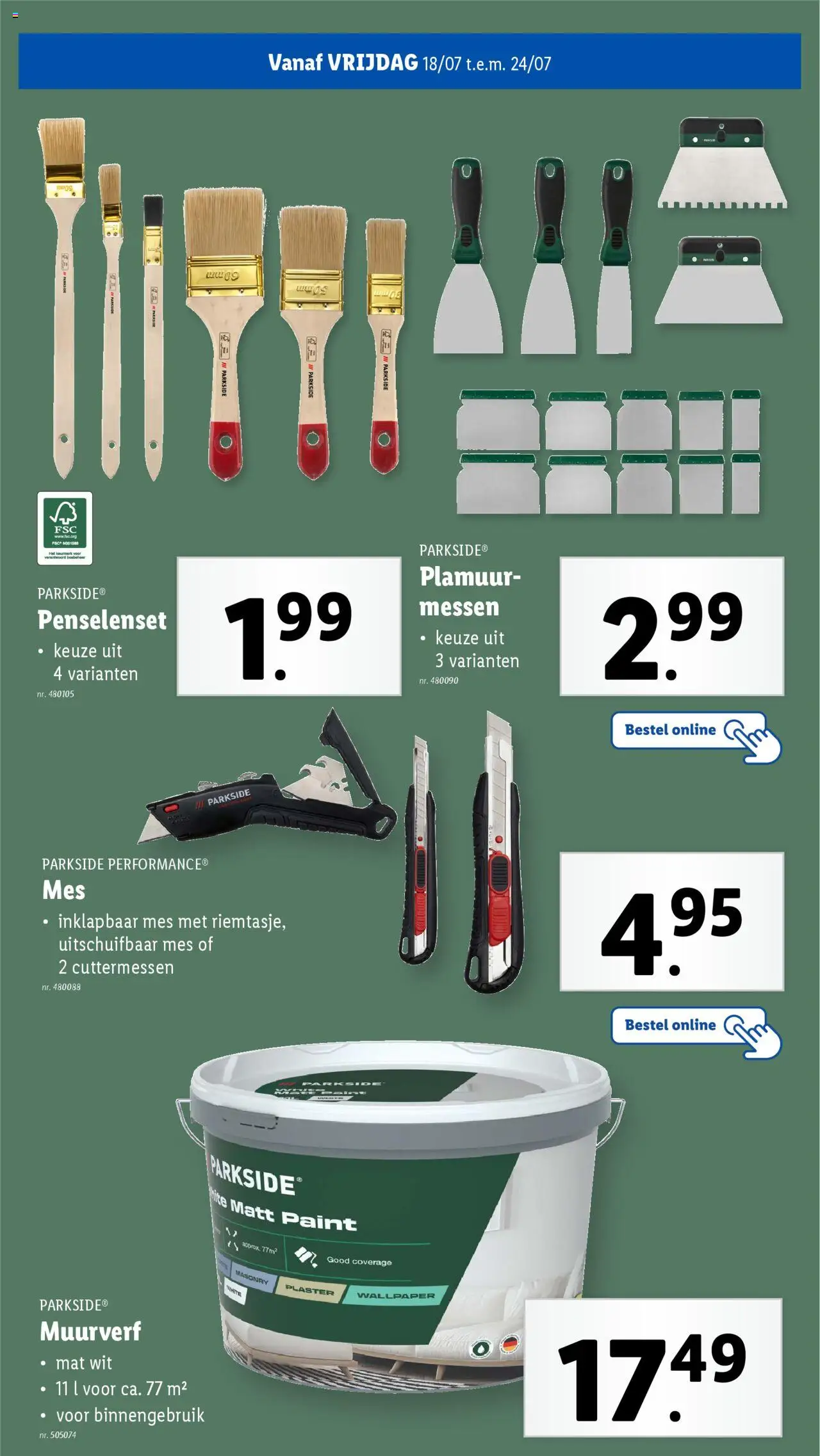 Lidl folder week 29 - pagina 56- geldig vanaf 16/07/2025