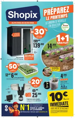 Aperçu Shopix catalogue valable à partir du 26/01/2026