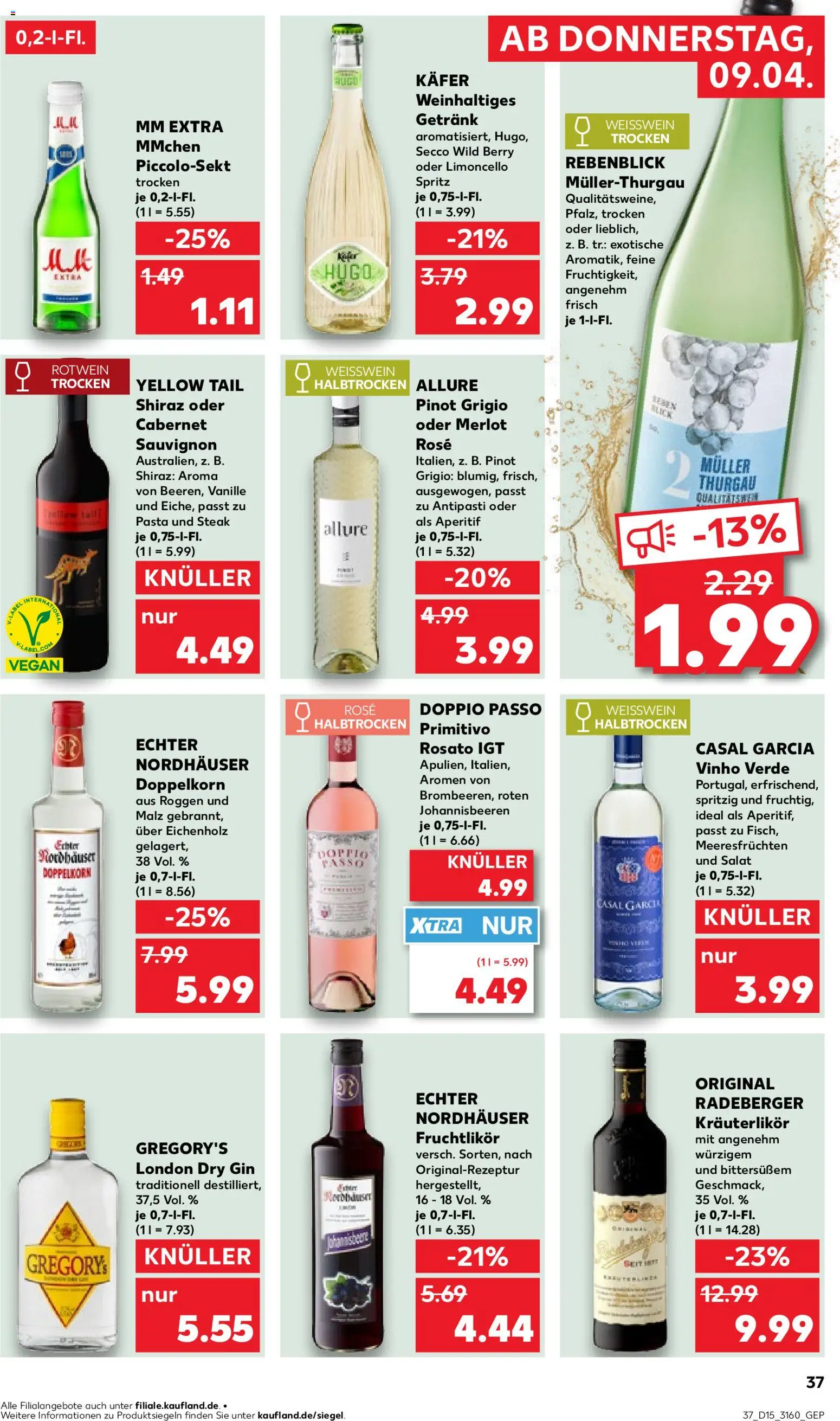Kaufland Prospekt - Seite 37 - gültig ab 09.04.2026