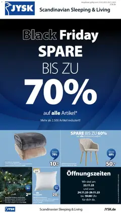 Vorschau Prospekt JYSK gültig ab 19.10.2025