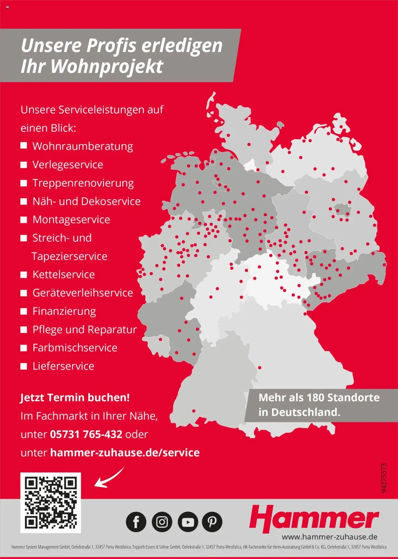 Hammer Zuhause Service Kompetenz - Seite 12 - gültig ab 06.10.2025