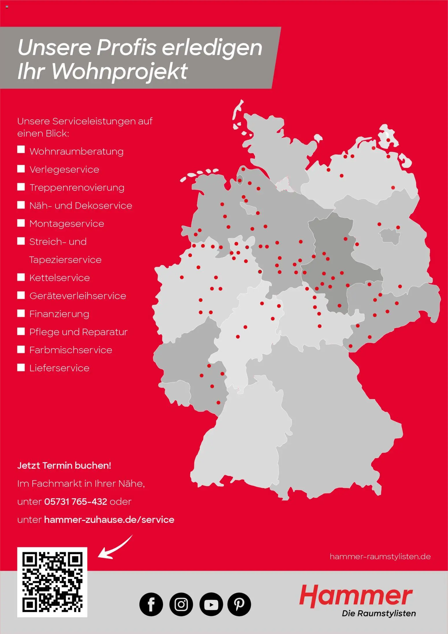 Hammer Zuhause Service Kompetenz - Seite 12 - gültig ab 06.10.2025
