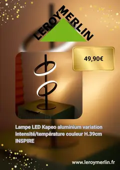 Aperçu Leroy Merlin catalogue valable à partir du 04/02/2026