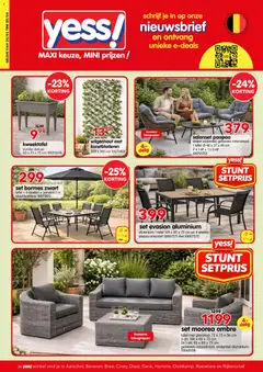 yess! folder / publicité geldig vanaf 24/03/2026