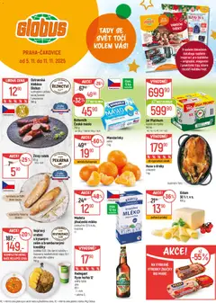 Náhled Globus leták platný od 05.11.2025