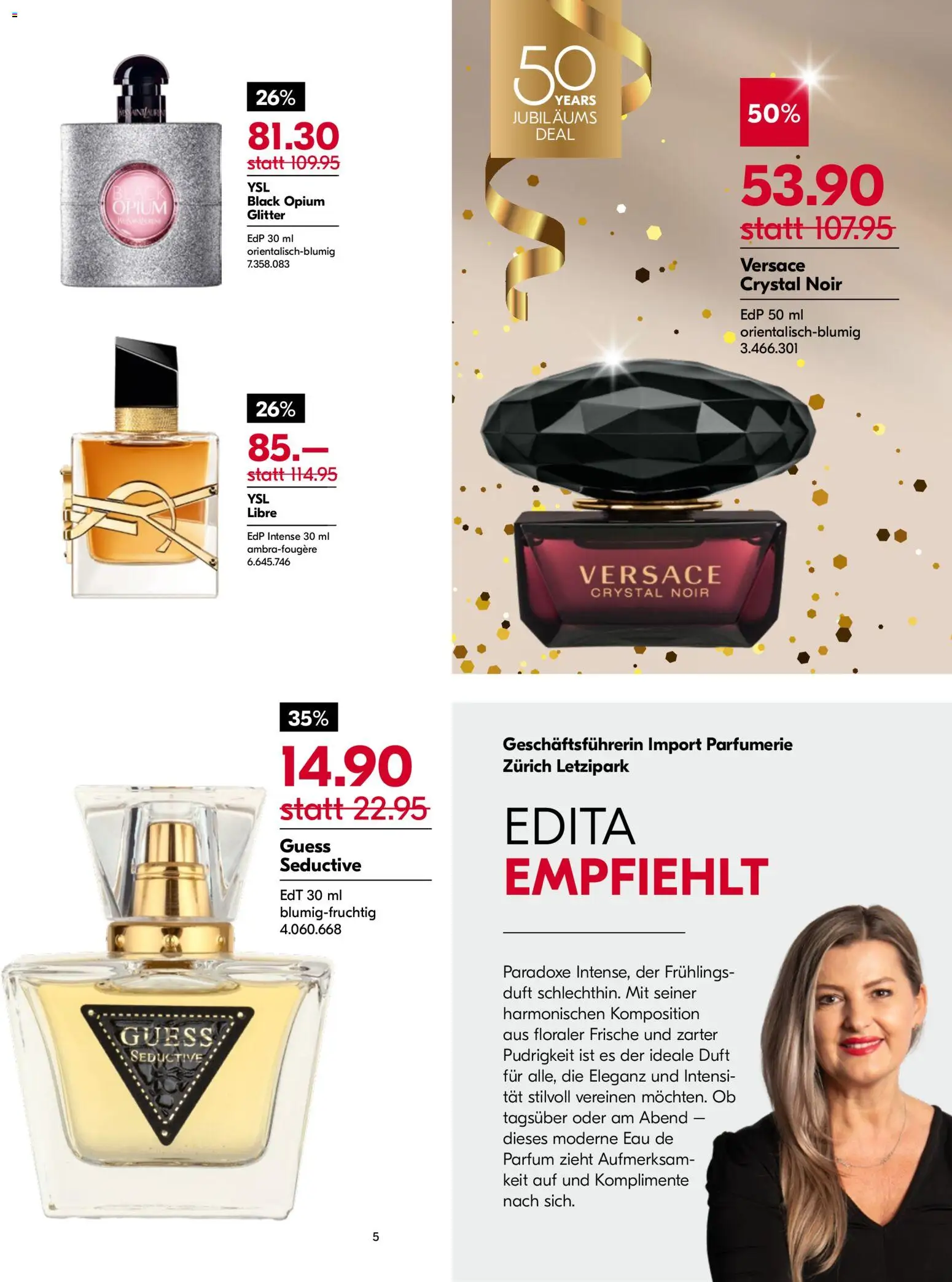 Import Parfumerie aktionen - page 5- valid from 19.03.2026