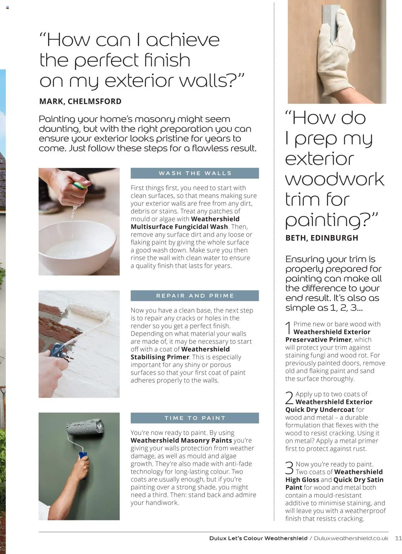 B&Q - Dulux Weathershield - page 11- valid from 23/05/2025
