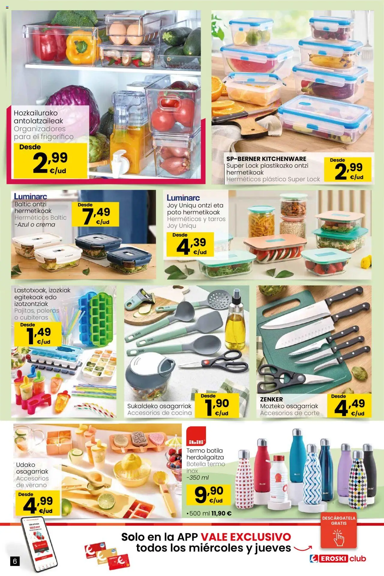Eroski - Top Prezioa - Página de 6 - Válido desde 17/07/2025