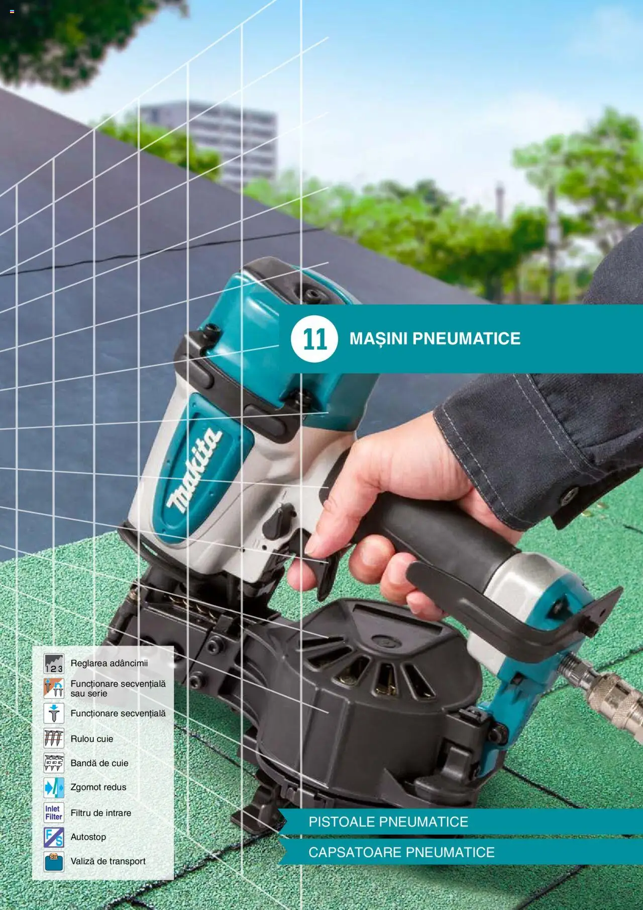 Makita catalog - Mașini Profesionale  - pagina 262- valabil de la 08.01.2025