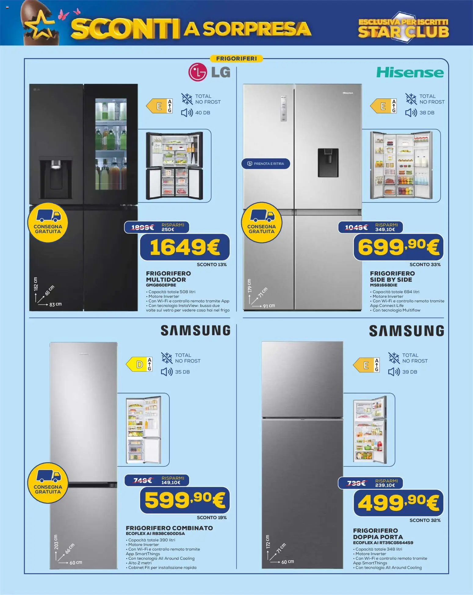 Euronics volantino - pagina 18 - valido dal 19/03/2026