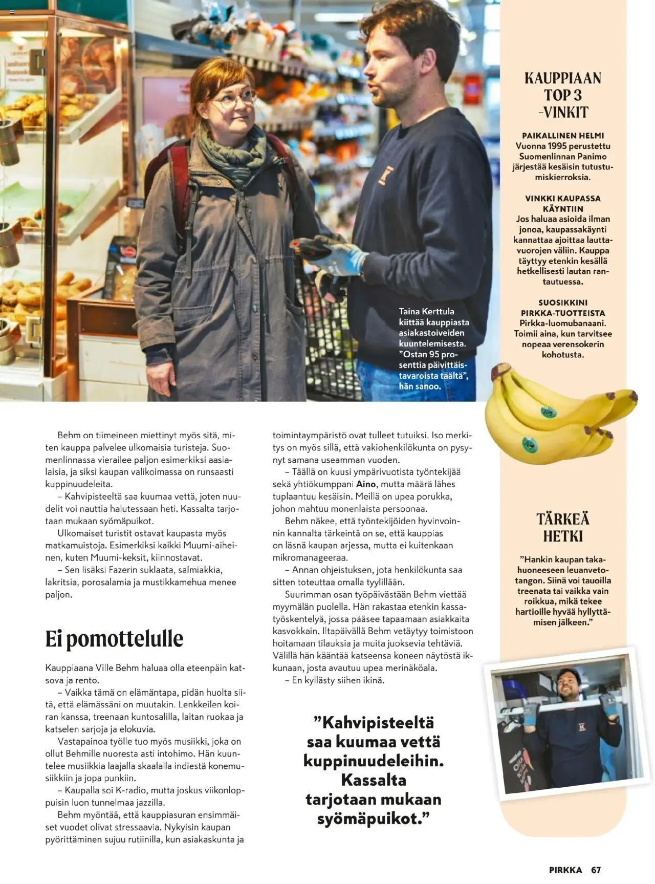 K-Citymarket - Pirkka - sivu 67- voimassa alkaen 11/06/2025