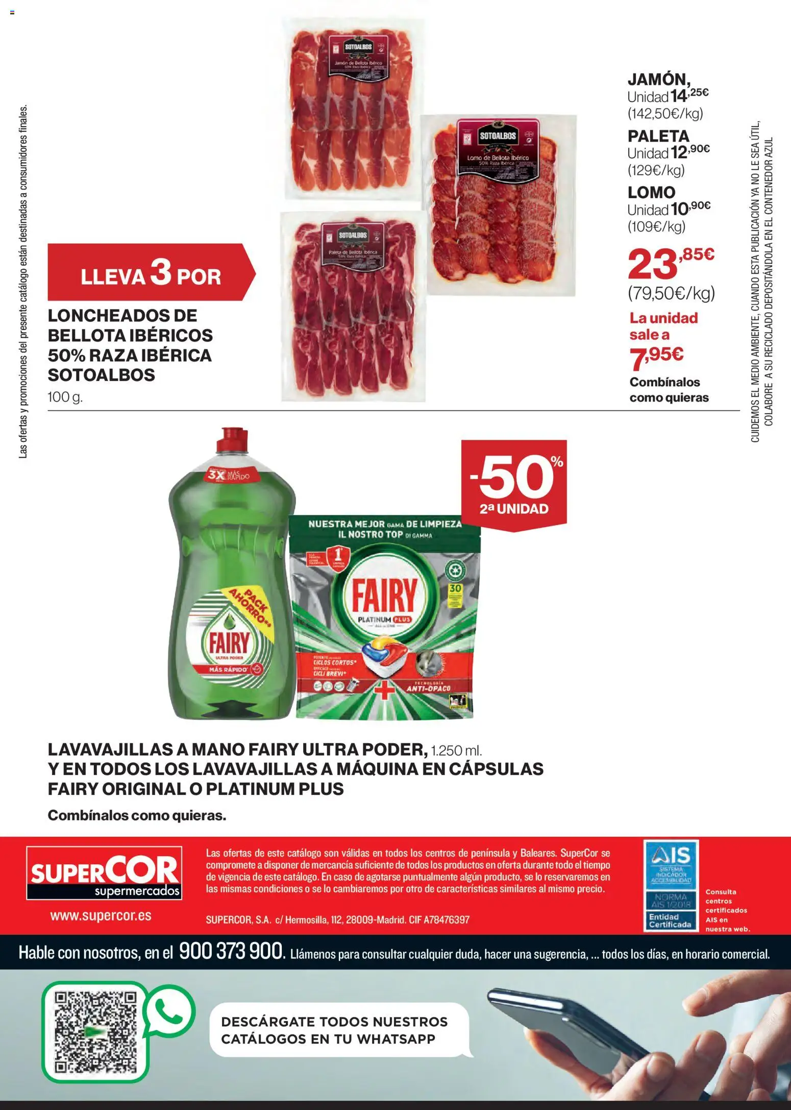 Supercor folleto - Página de 28 - Válido desde 09/04/2026