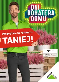 Podgląd Leroy Merlin Gazetka ważny od 24.09.2025