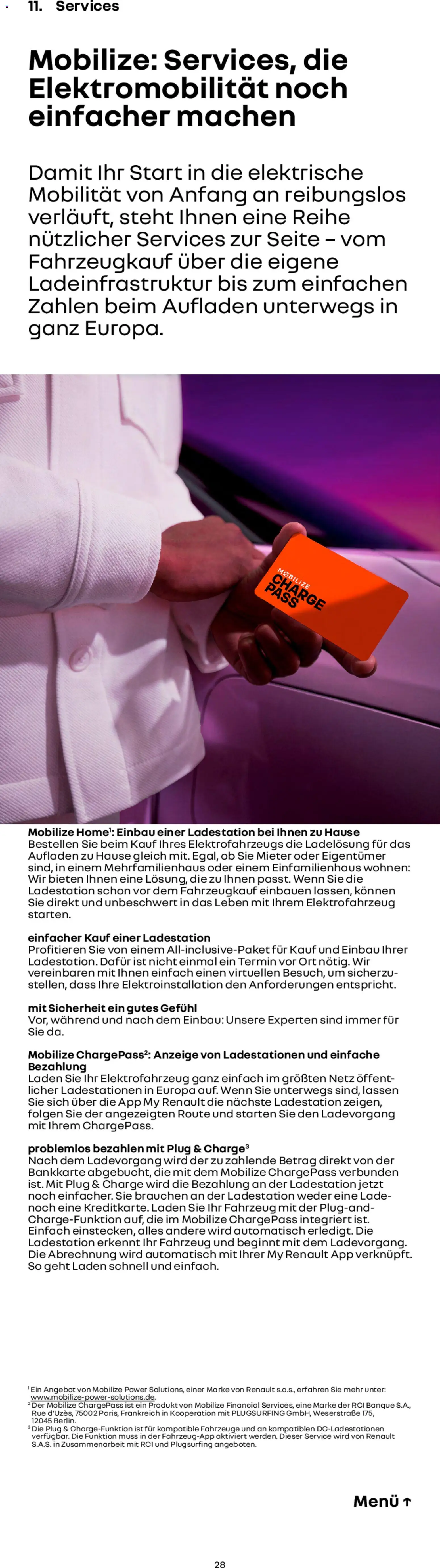 Renault Scenic E-Tech - Seite 28 - gültig ab 15.01.2026