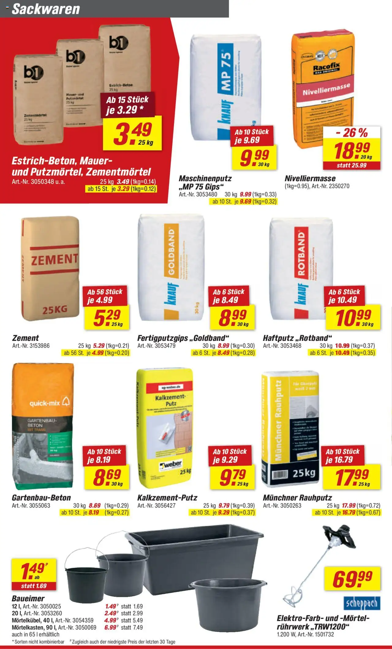 Toom Baumarkt Prospekt 	 - Seite 8 - gültig ab 26.07.2025