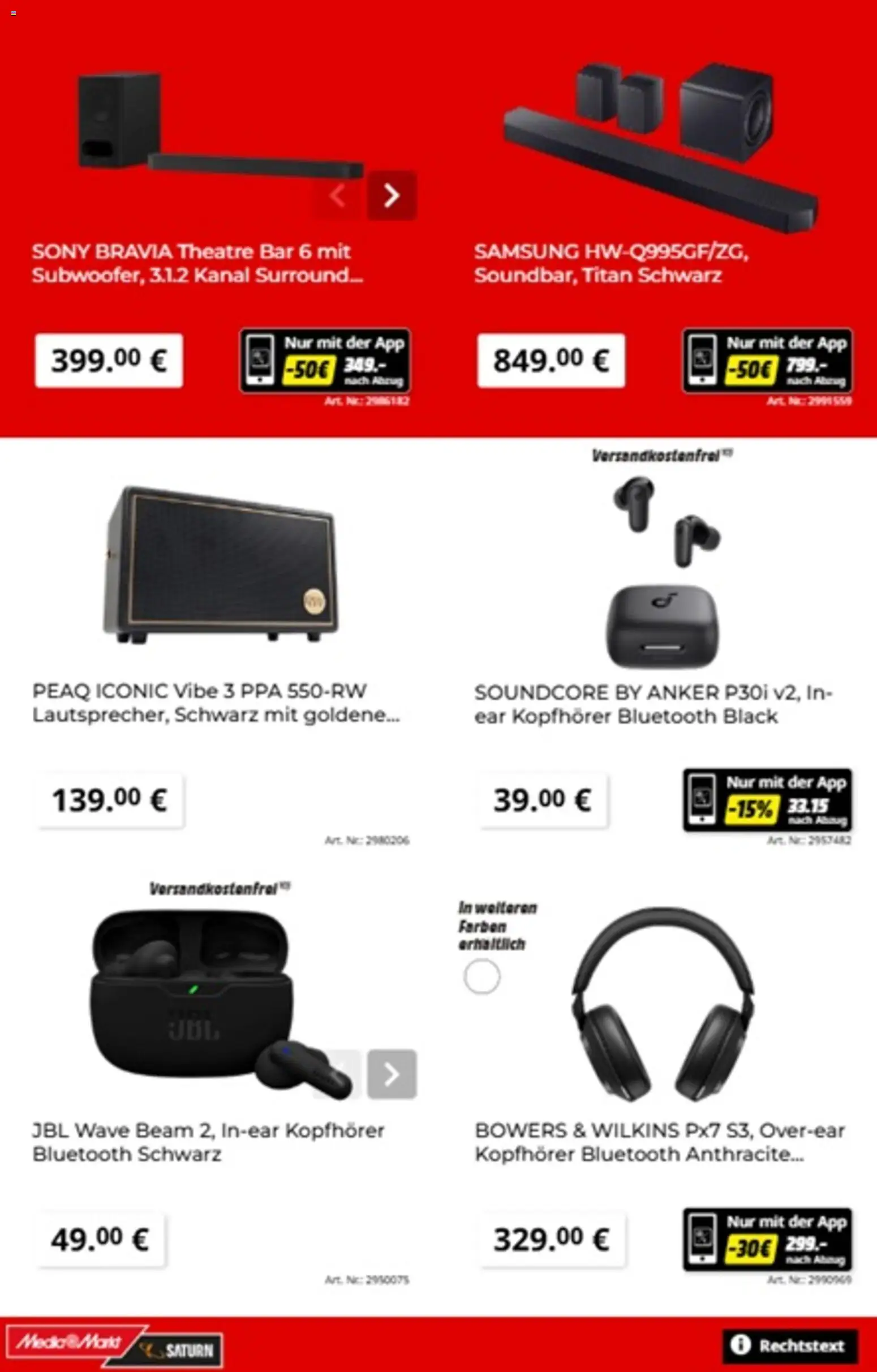 Media Markt Prospekt 	 - Seite 9 - gültig ab 07.04.2026