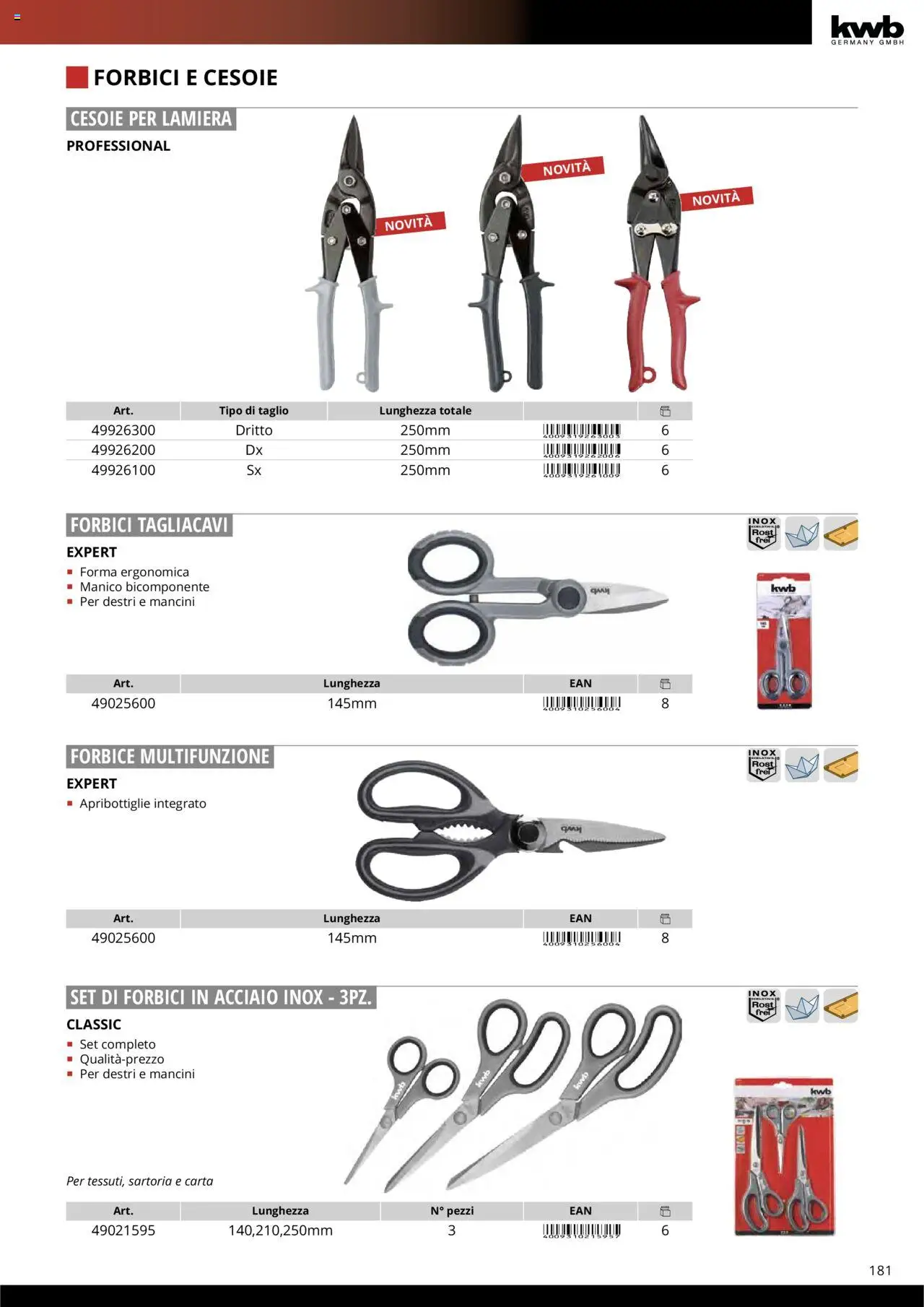 Einhell Elettroutensili catalogo - pagina 183 - valido dal 10/10/2025