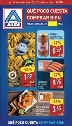 Vista previa del folleto Aldi folleto Baleares válido desde 20/10/2025