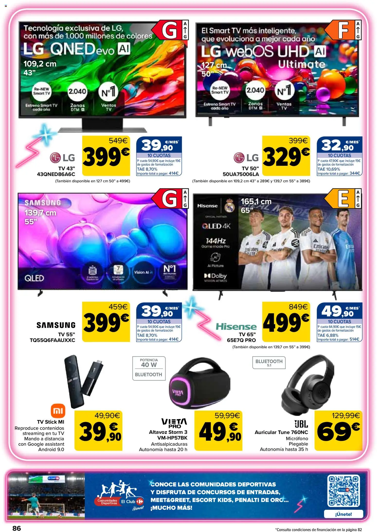 Carrefour folleto - Página de 86 - Válido desde 07/04/2026