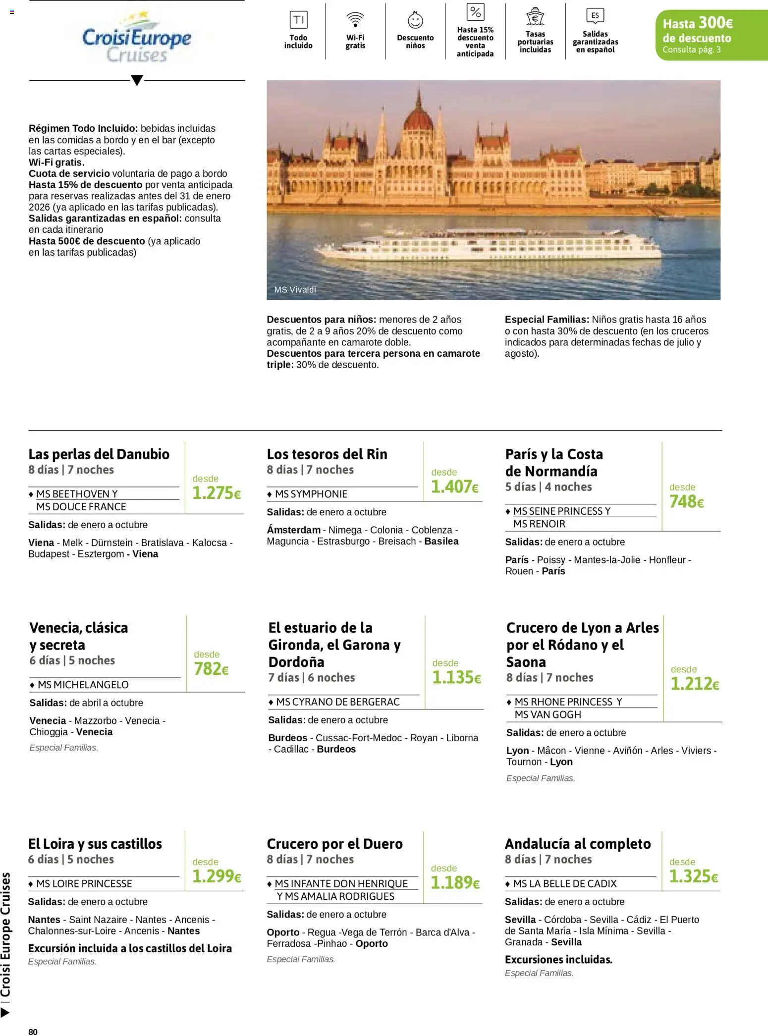 Viajes El Corte Inglés Semana del Crucero - Página de 81 - Válido desde 07/01/2026