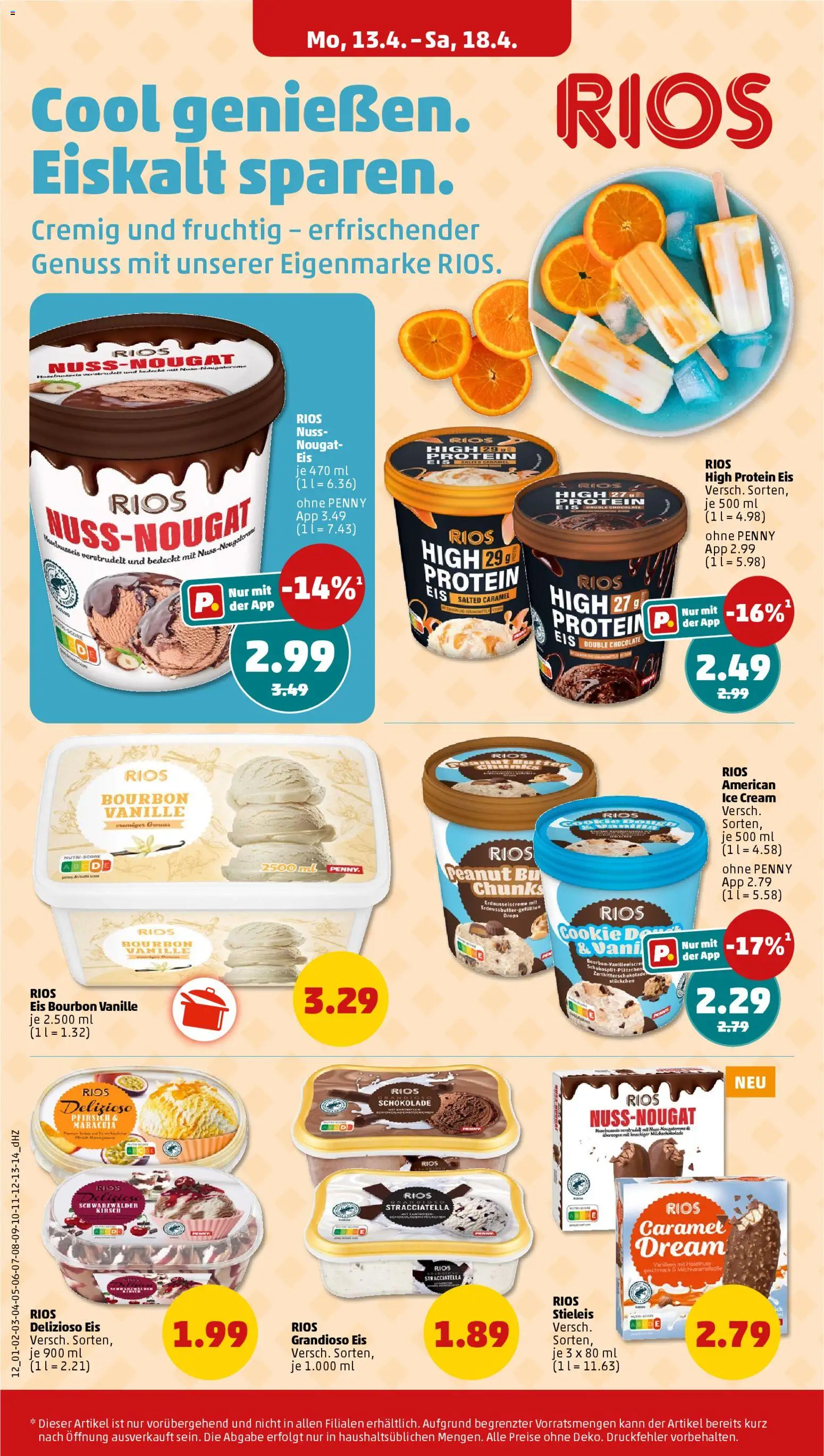Penny Prospekt 	 - Seite 16 - gültig ab 13.04.2026