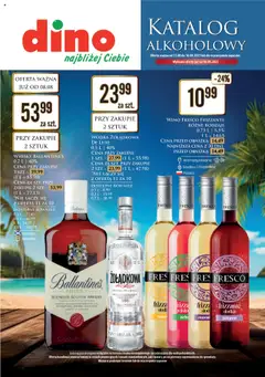 Podgląd Dino Gazetka alkoholowa ważny od 11.08.2025