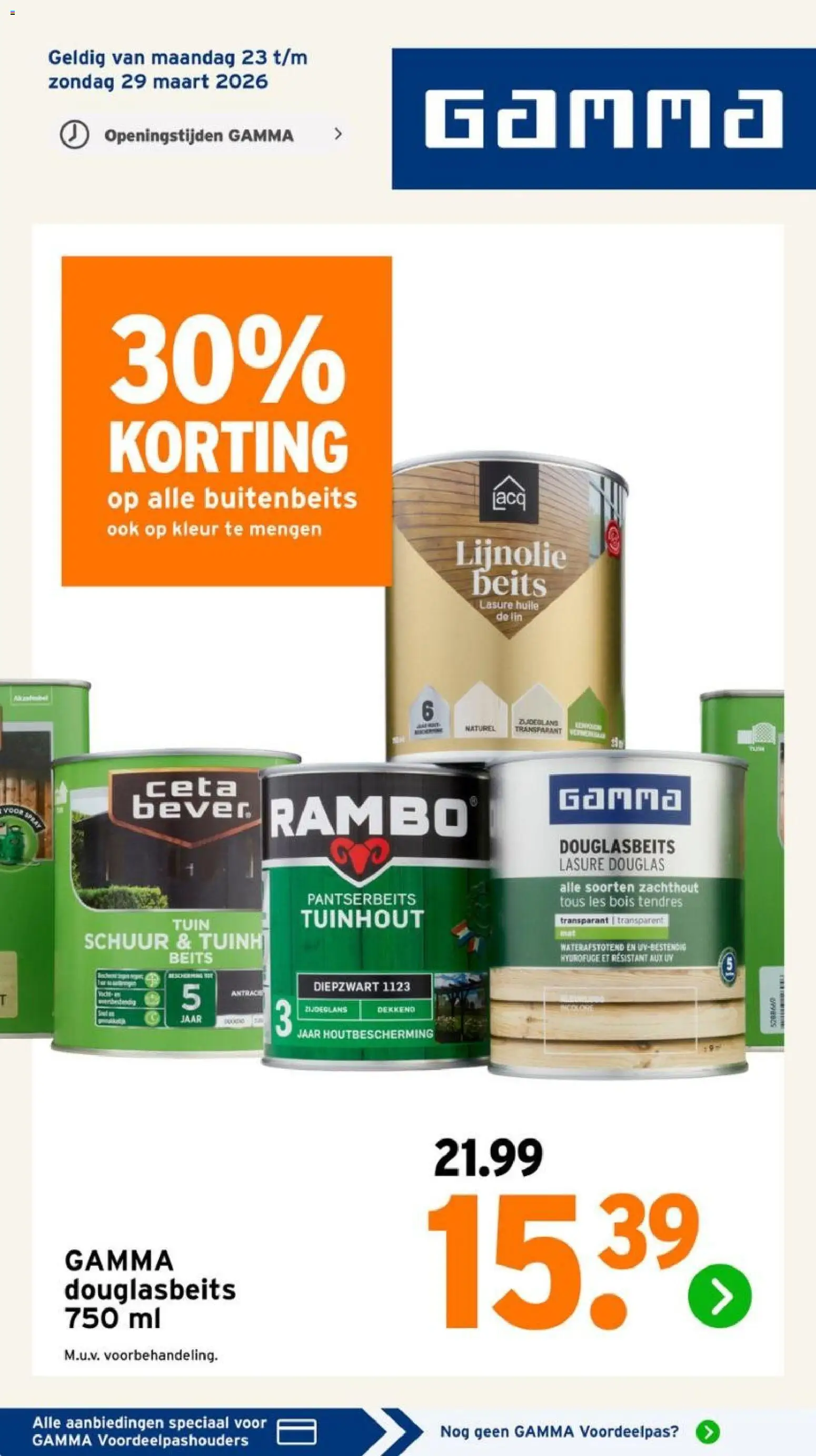 GAMMA folder - pagina 1- geldig vanaf 23-03-2026