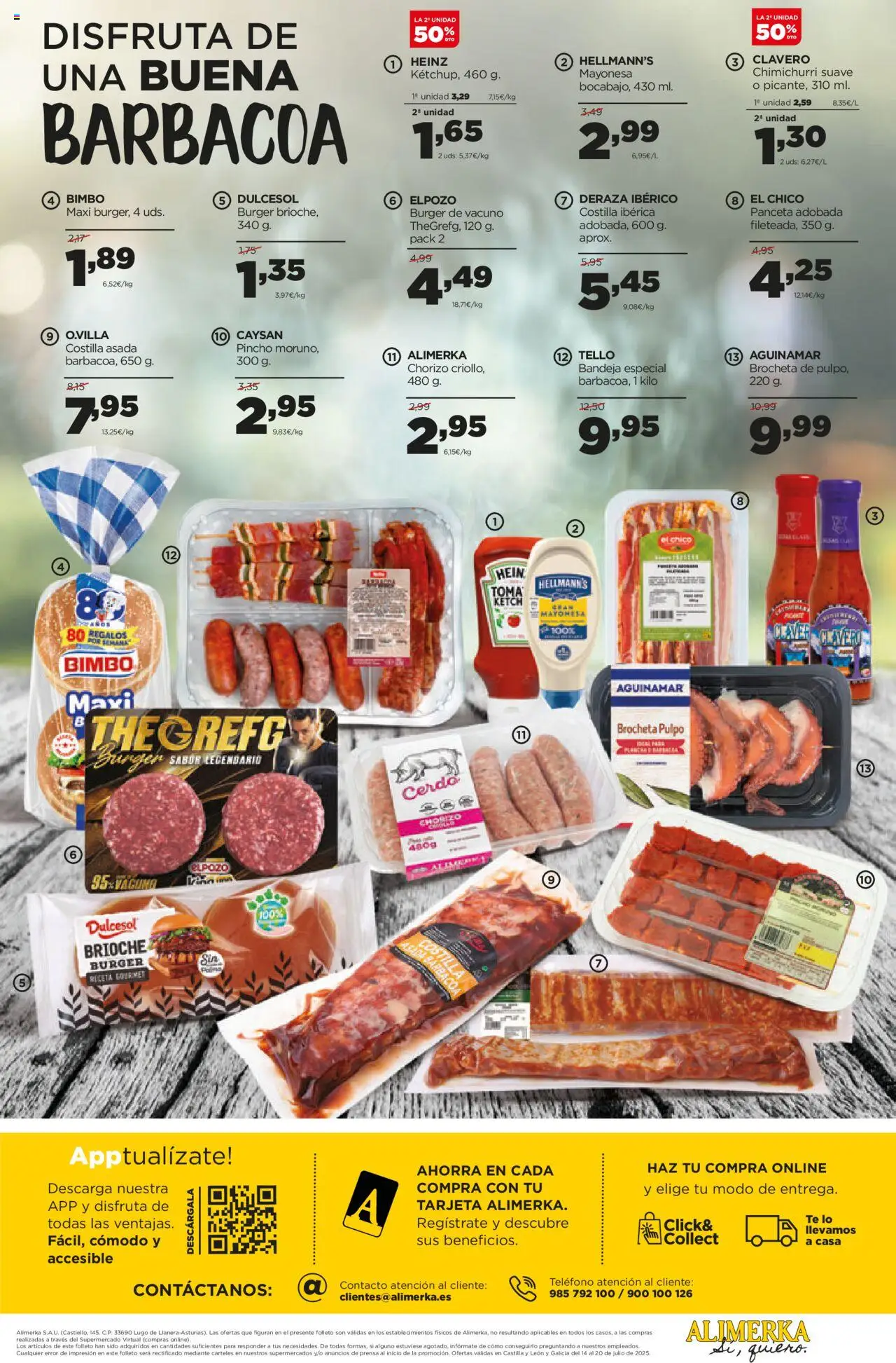 Alimerka folleto Castilla y León - Página de 13 - Válido desde 14/07/2025