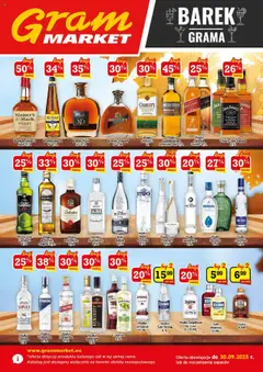 Podgląd Gram Market Gazetka - Barek ważny od 03.09.2025