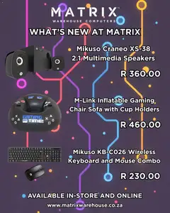 Preview Matrix Warehouse Specials valid from 16/02/2026