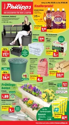 Vorschau Thomas Philipps Prospekt gültig ab 02.02.2026