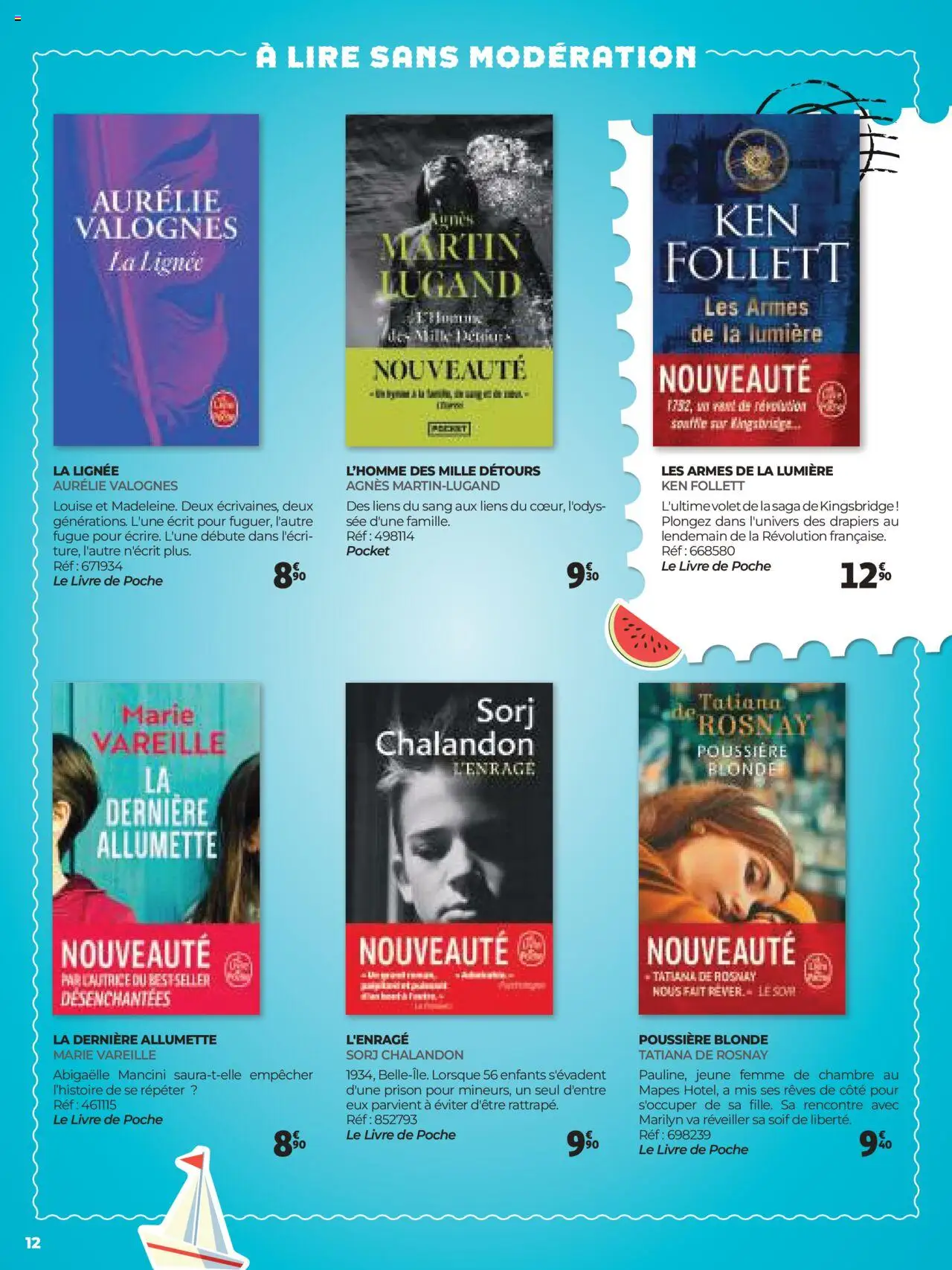 Auchan Une sélection pour voyager partout - page 12 - valable à partir du 25/06/2025